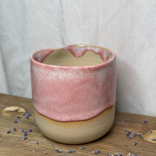 Herzbecher Rosy Glow