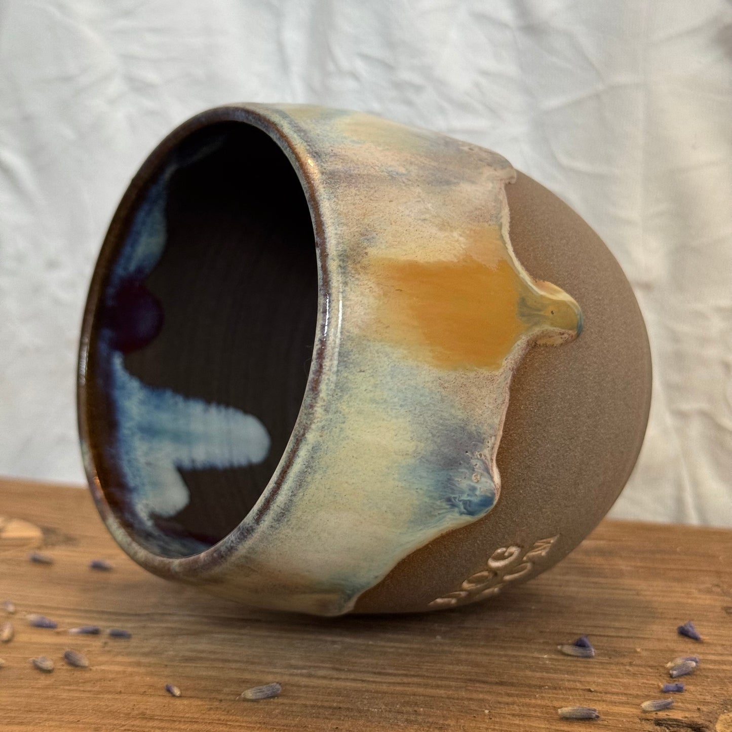 DOG MUM Becher Arctic Glow